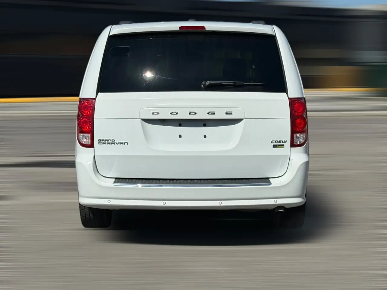 Dodge Grand Caravan снимка Dodge Grand Caravan