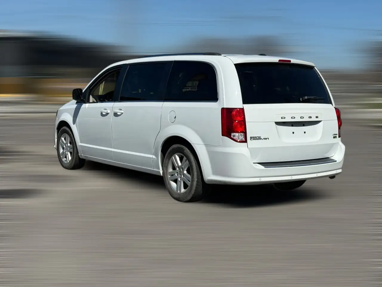 Dodge Grand Caravan снимка Dodge Grand Caravan