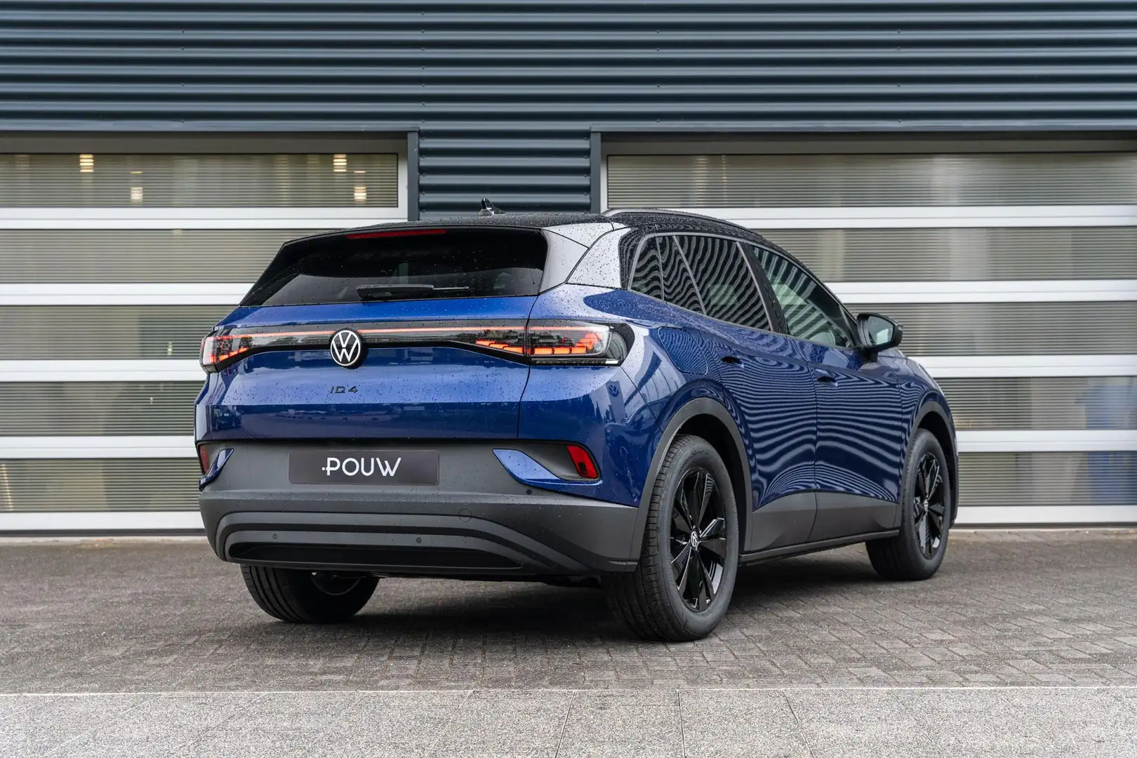 Volkswagen ID.4 286pk Pro Limited Edition 77 kWh | Trekhaak Wegkla Blauw - 2