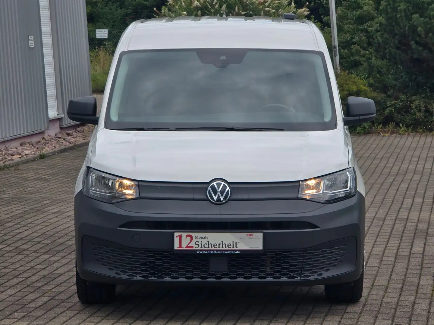 Volkswagen Caddy Cargo EcoProfi Maxi/2xSCHIEBETÜR VERGLAST Blanc - 2