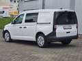 Volkswagen Caddy Cargo EcoProfi Maxi/2xSCHIEBETÜR VERGLAST Weiß - thumbnail 6