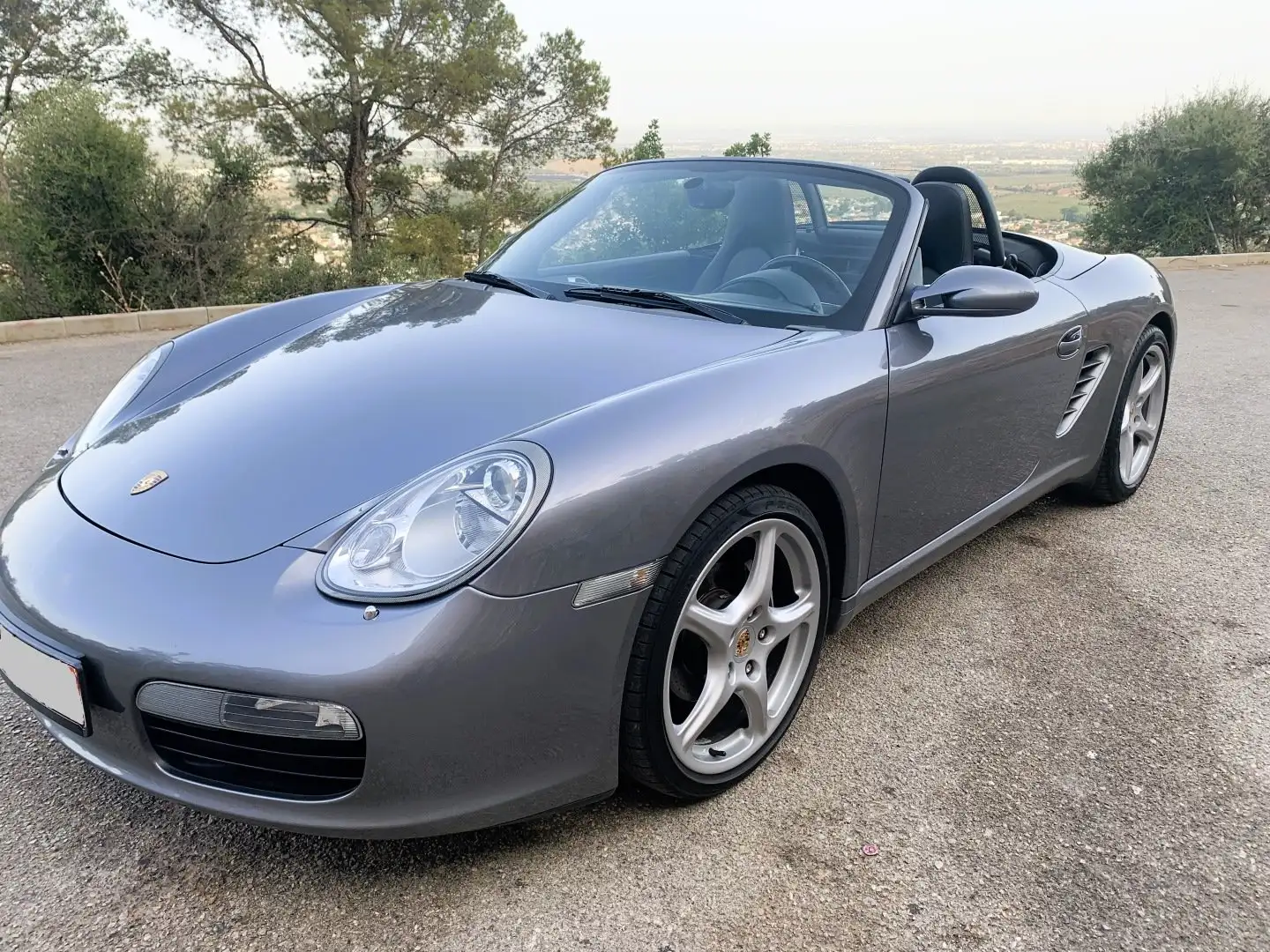 Porsche Boxster Boxster 2.7 Grau - 1