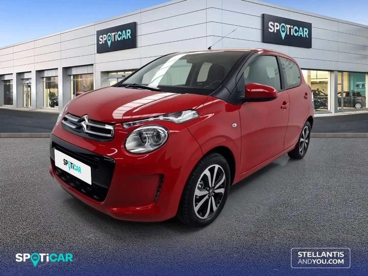 Citroen C1 VTi 53kW (72CV) S&S City Edition Rojo - 1