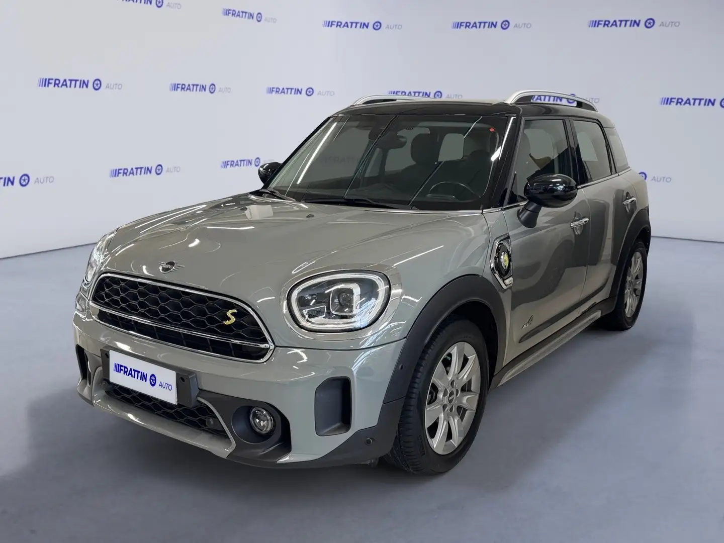 MINI Cooper SE Countryman 1.5 Cooper SE Business Countryman ALL4 Automatica Grigio - 1