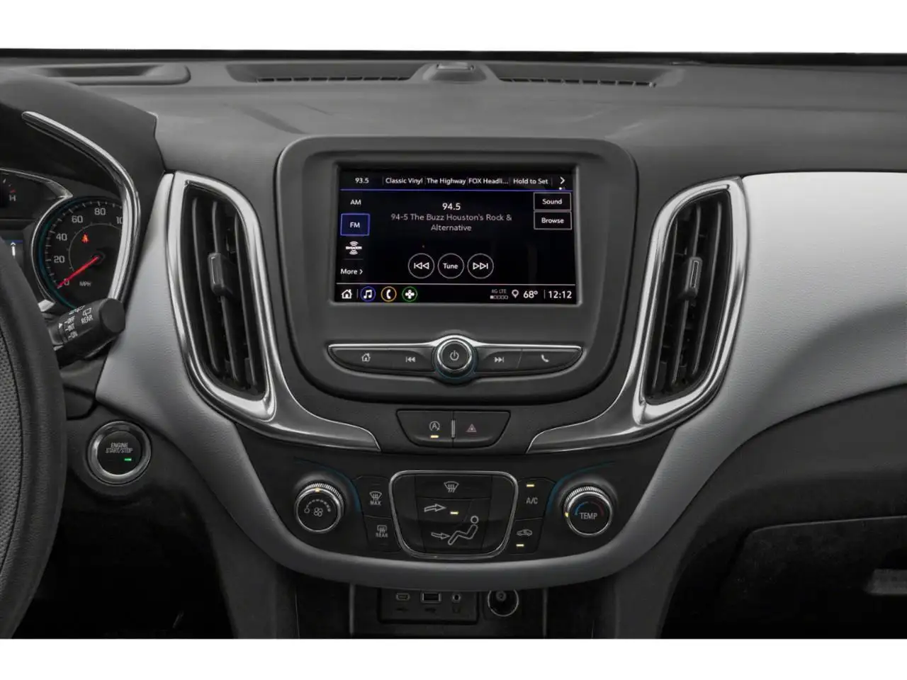 Chevrolet Equinox fotografie Chevrolet Equinox