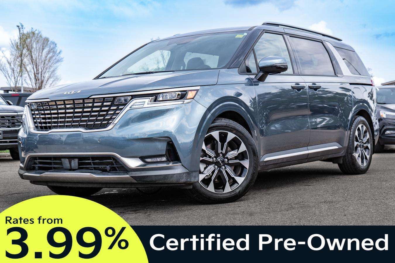 2024 Kia Carnival EX | 8 PASSENGER | LEATHER | CARPLAY | HEATED SEAT