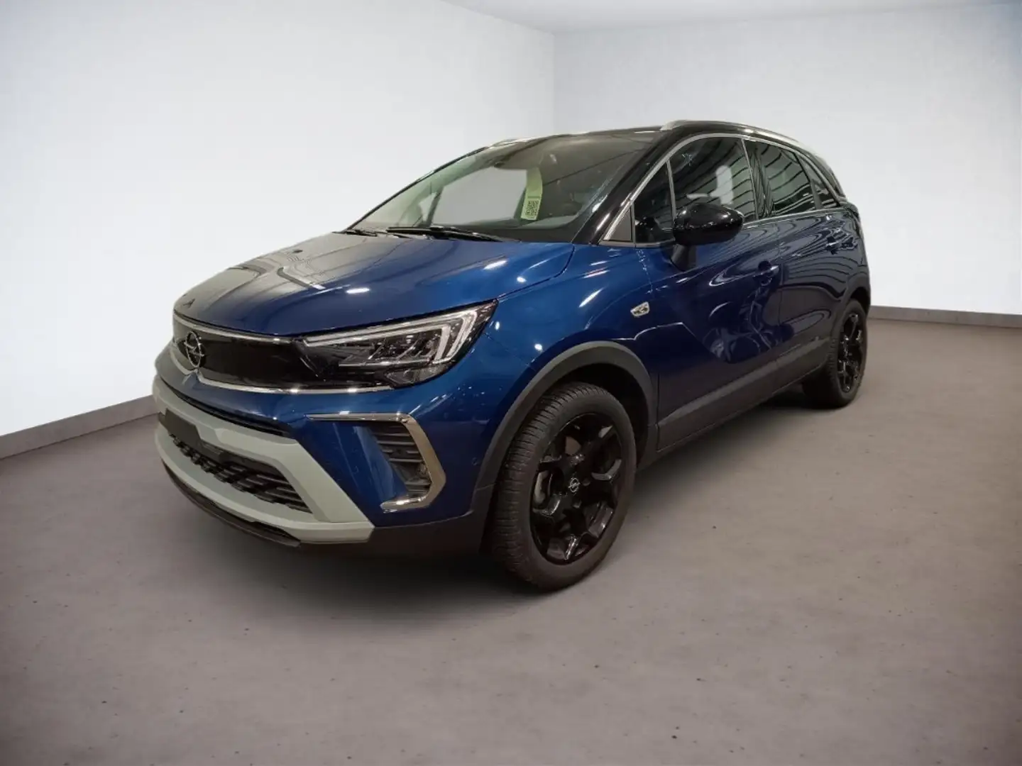 Opel Crossland Elegance 1.2 T Automatik Pano-Dach Navi Bleu - 2