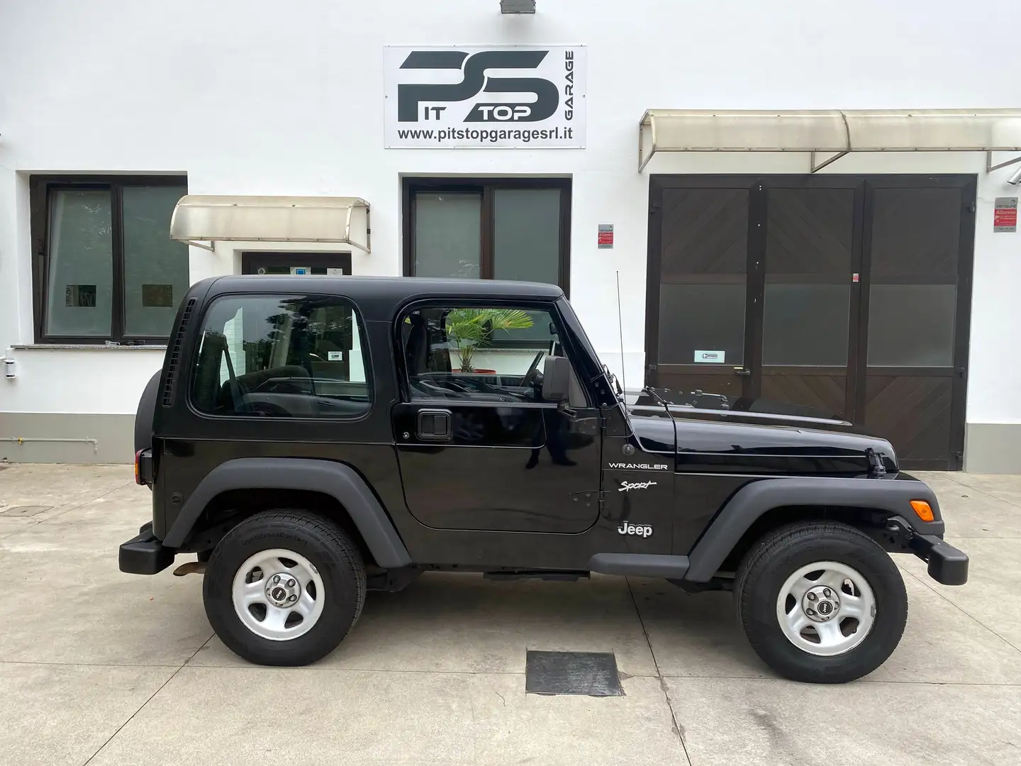 Jeep Wrangler Wrangler TJ 2.5 Sport Hard Top - Ventennale Nero - 1