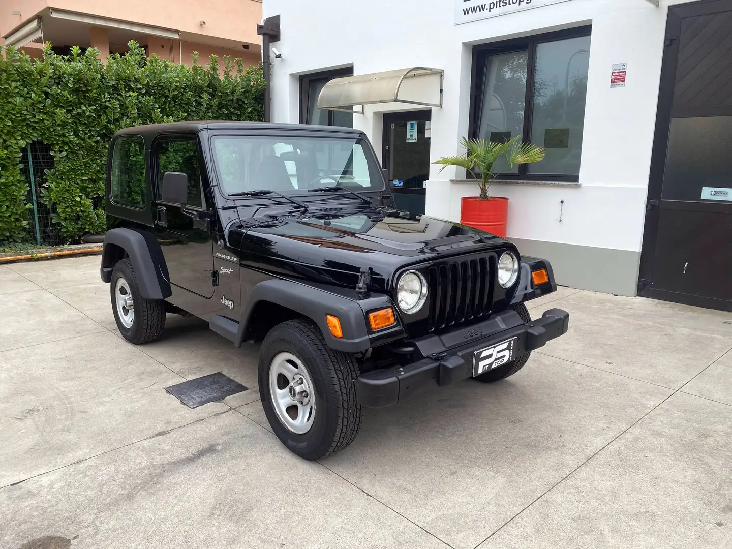 Jeep Wrangler Wrangler TJ 2.5 Sport Hard Top - Ventennale Nero - 2