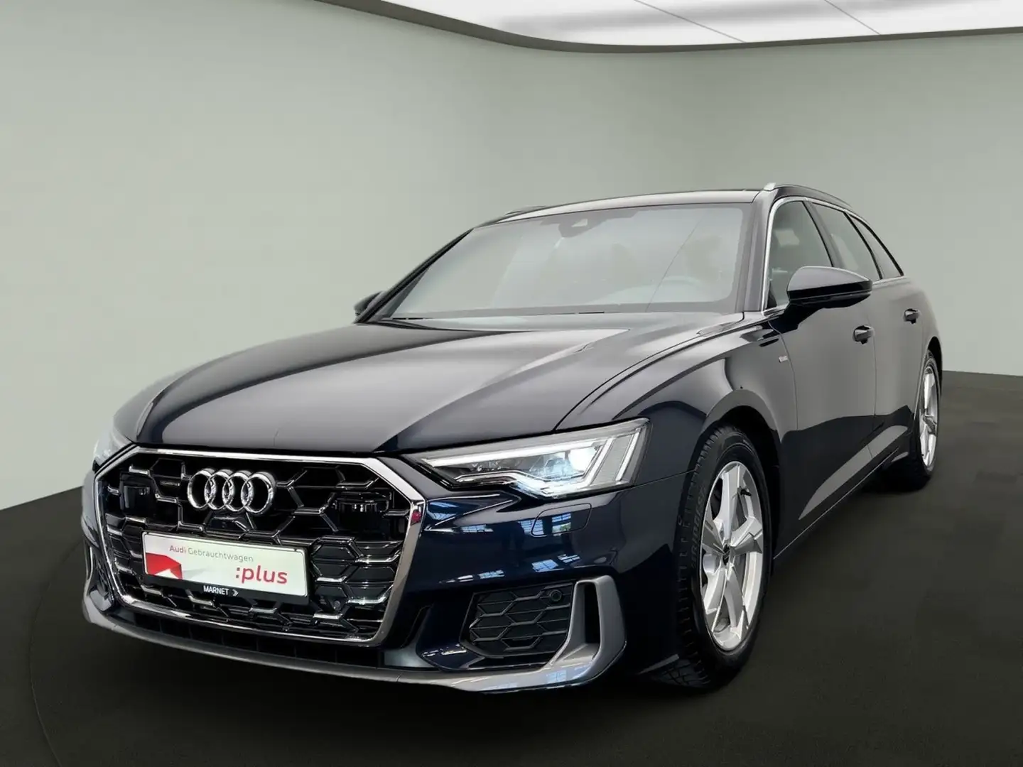 Audi A6 50 quattro S line*Navi*Matrix*Alu*PDC*P Blau - 2
