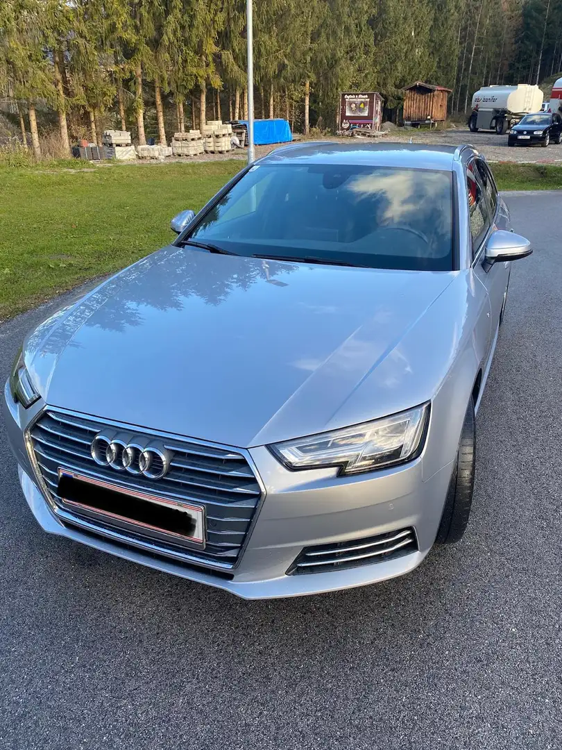 Audi A4 A4 Avant 2,0 TDI Sport S-tronic Sport Silber - 1