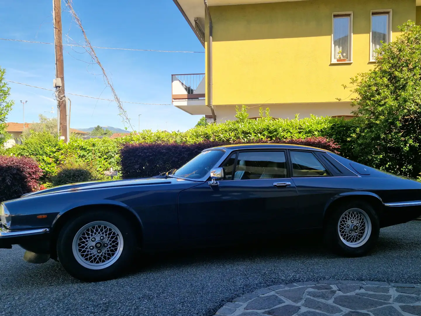 Jaguar XJS Coupè Azul - 2