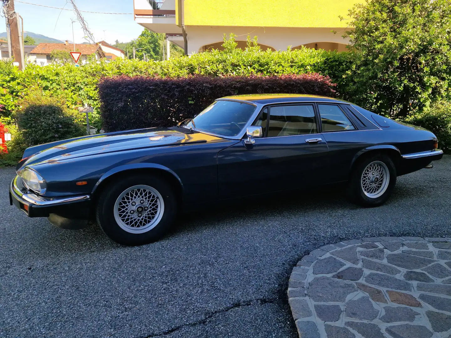 Jaguar XJS Coupè Azul - 1