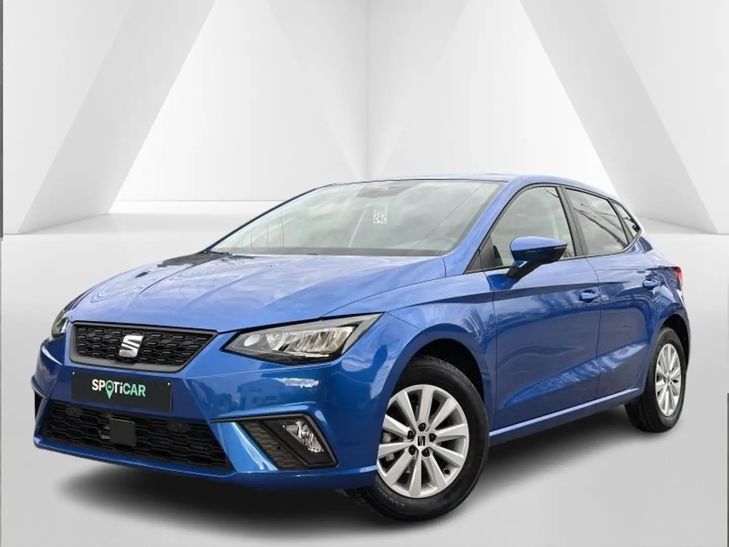 SEAT Ibiza Style Blau - 1