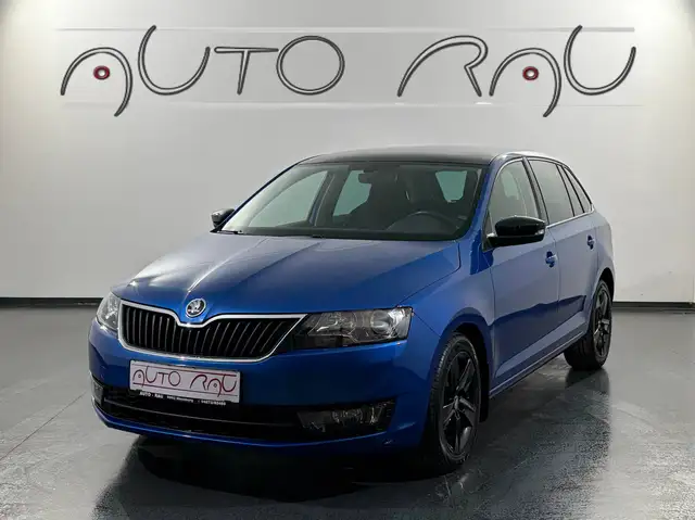 Skoda Rapid/Spaceback 1.2 TSI Sport *APP*PANO*XENON*SHZ*