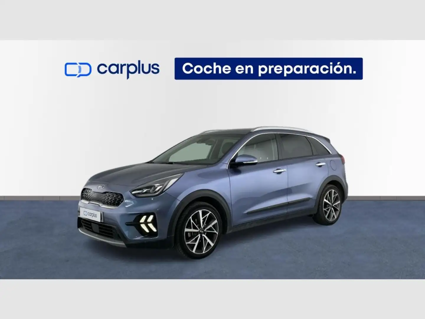 Kia Niro 1.6 HEV Drive Azul - 1