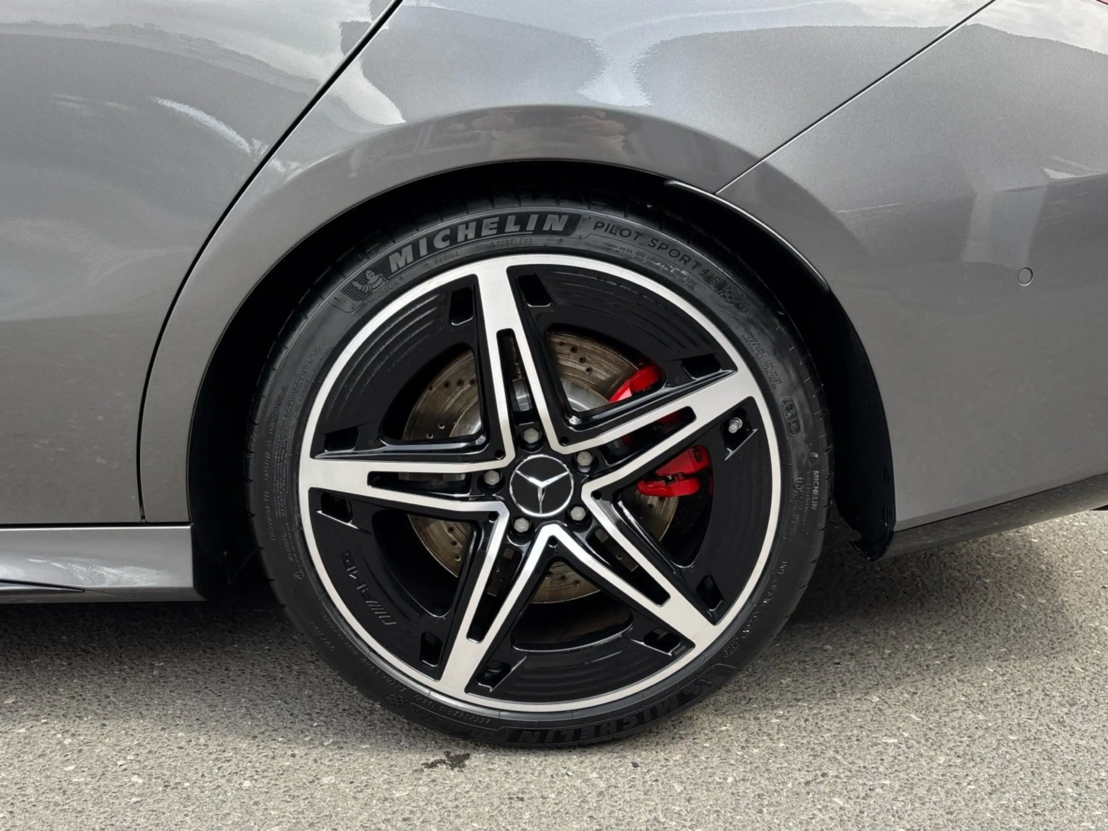 Mercedes-Benz CLA 45 AMG CLA 45 S AMG 4M+ SB Premium+ Night Aero DriversP — photo 7