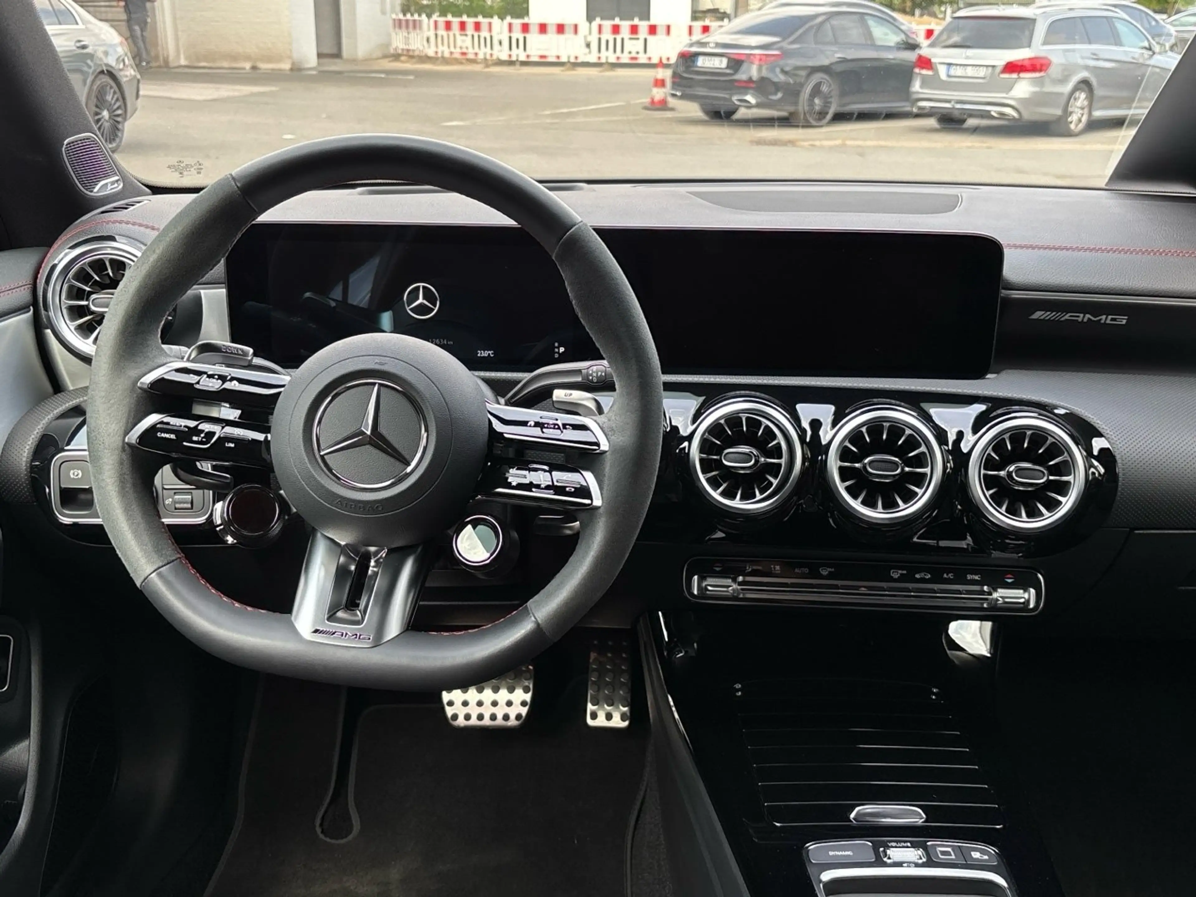 Mercedes-Benz CLA 45 AMG CLA 45 S AMG 4M+ SB Premium+ Night Aero DriversP — photo 8