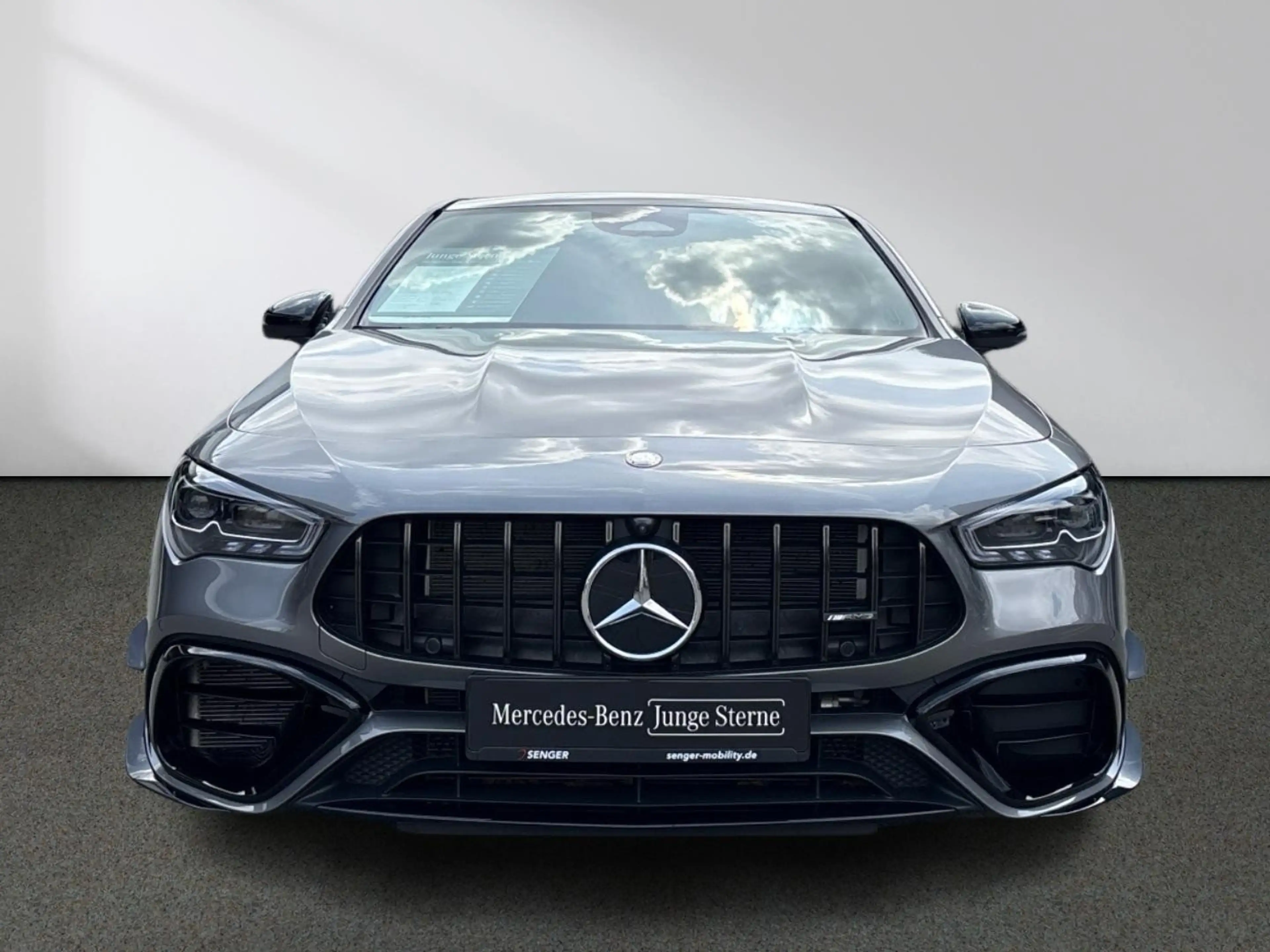 Mercedes-Benz CLA 45 AMG CLA 45 S AMG 4M+ SB Premium+ Night Aero DriversP — photo 4
