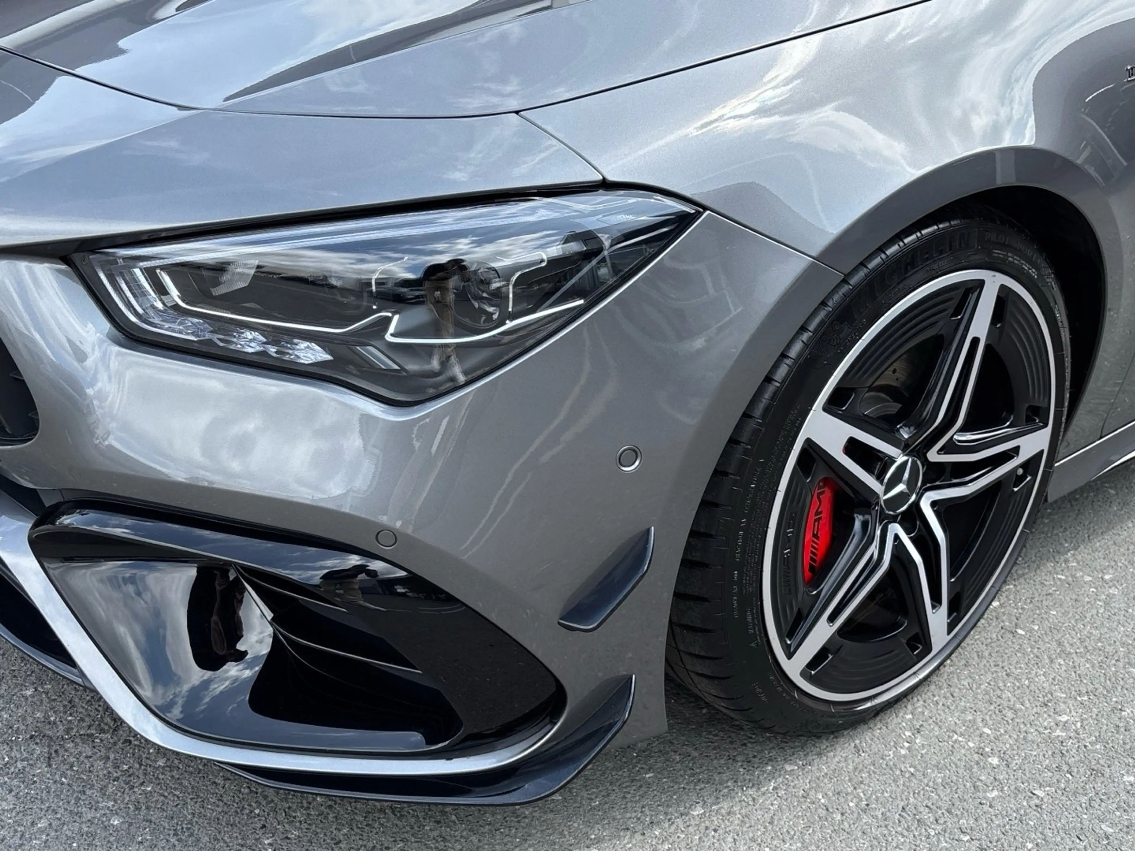 Mercedes-Benz CLA 45 AMG CLA 45 S AMG 4M+ SB Premium+ Night Aero DriversP — photo 6