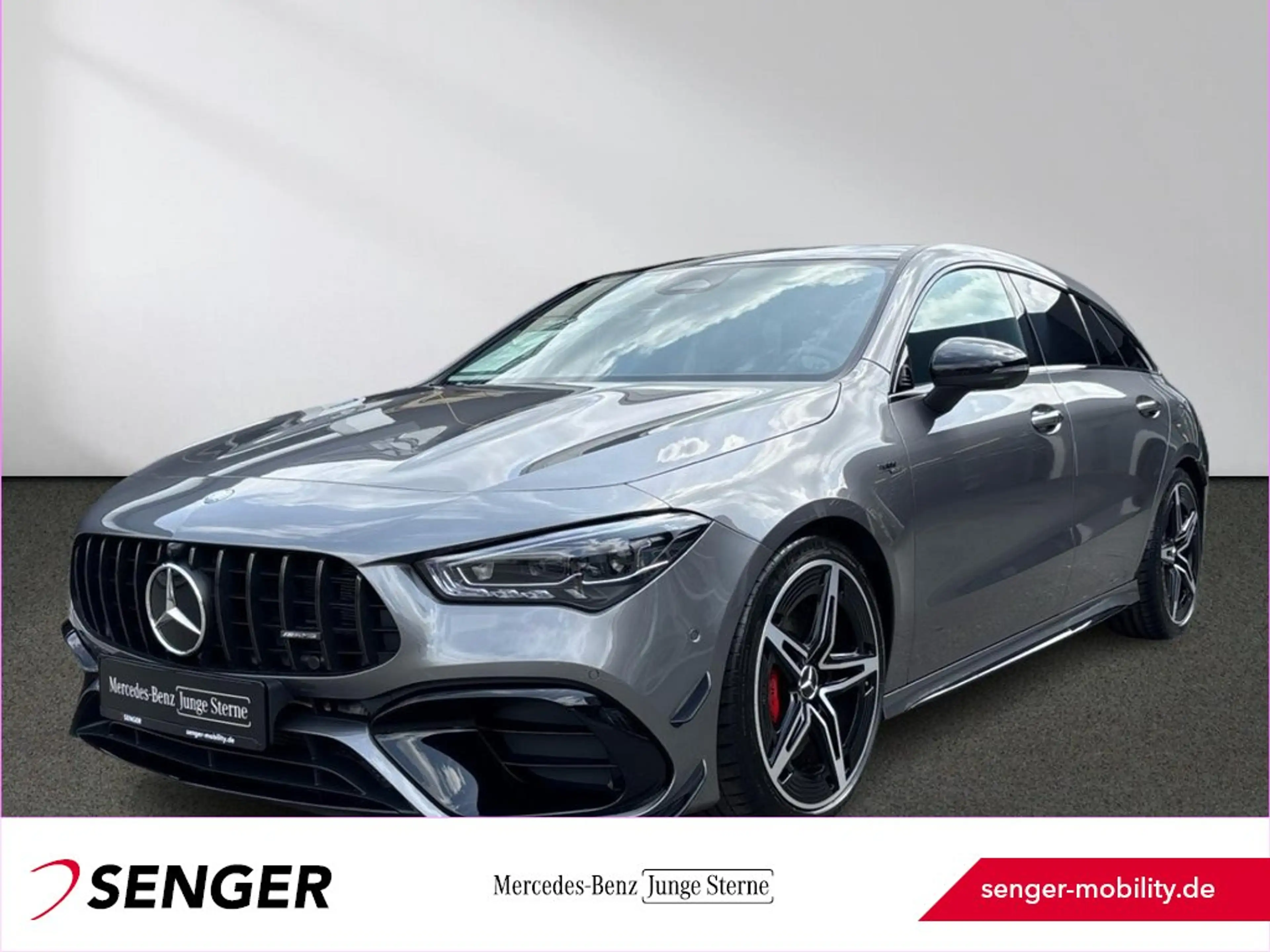 Mercedes-Benz CLA 45 AMG CLA 45 S AMG 4M+ SB Premium+ Night Aero DriversP