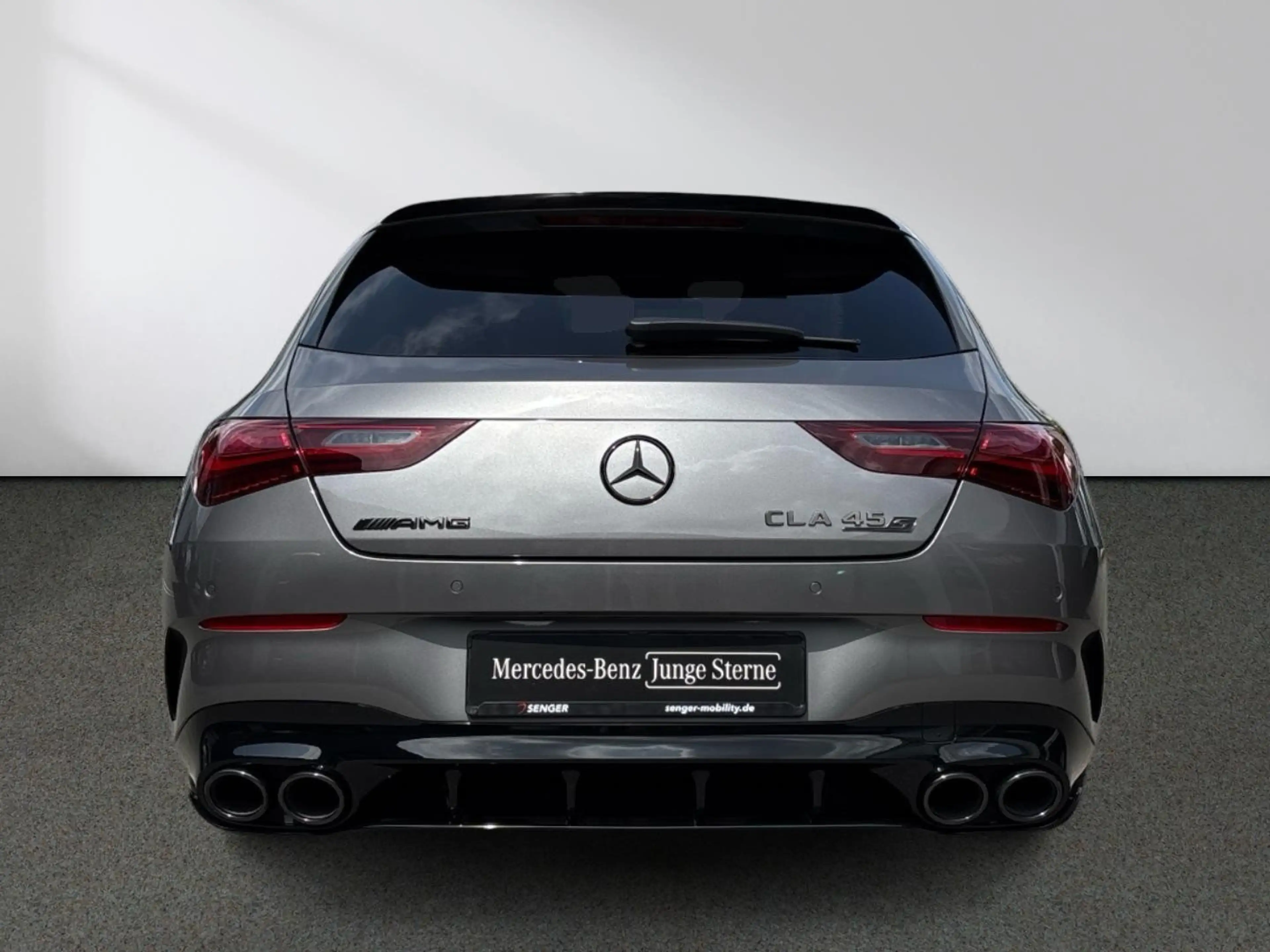 Mercedes-Benz CLA 45 AMG CLA 45 S AMG 4M+ SB Premium+ Night Aero DriversP — photo 5