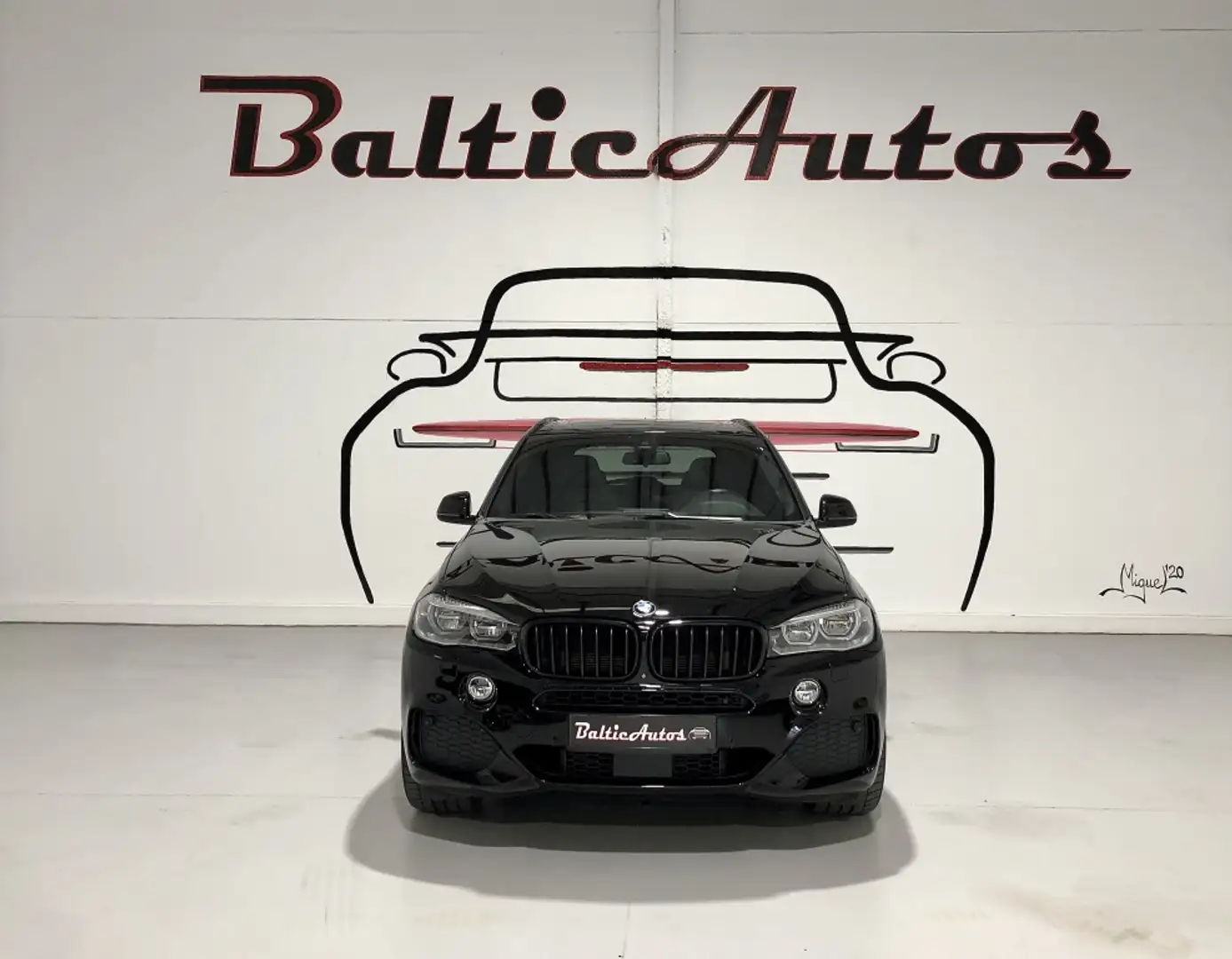 BMW X5 xDrive 30dA Zwart - 2