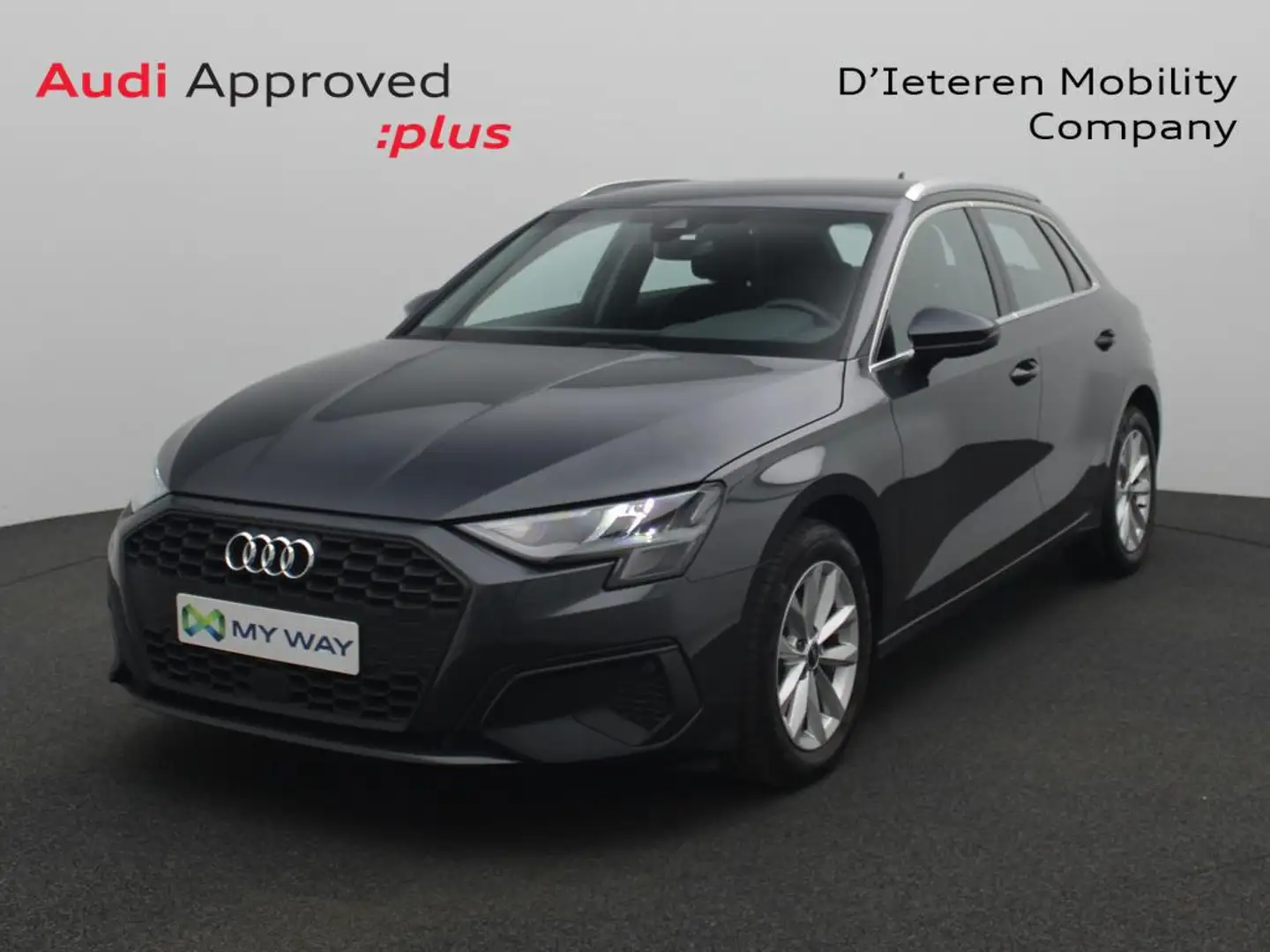 Audi A3 Sportback Audi A3 Sportback Attraction 30 TFSI 81(110) kW(ch) S tronic Gris - 1