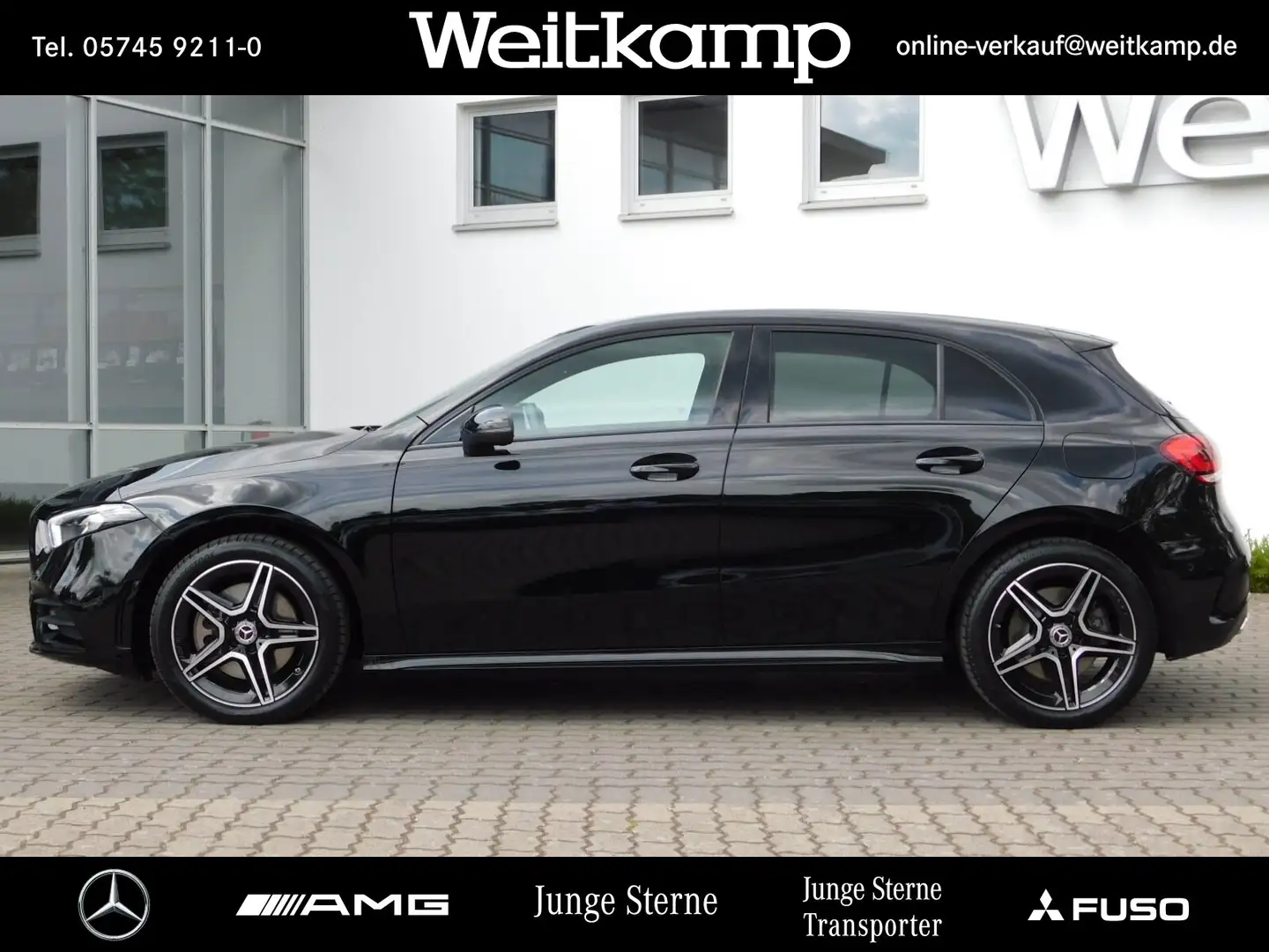 Mercedes-Benz A 250 A 250 e AMG+Night+LED+Memory+Kamera+Soundsystem Schwarz - 2