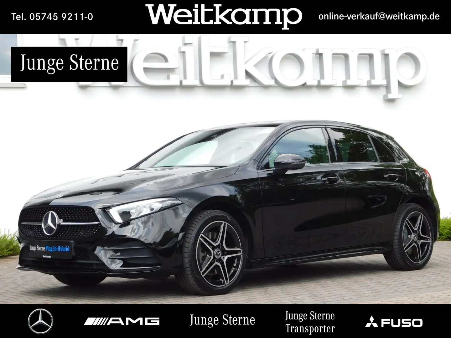 Mercedes-Benz A 250 A 250 e AMG+Night+LED+Memory+Kamera+Soundsystem Schwarz - 1