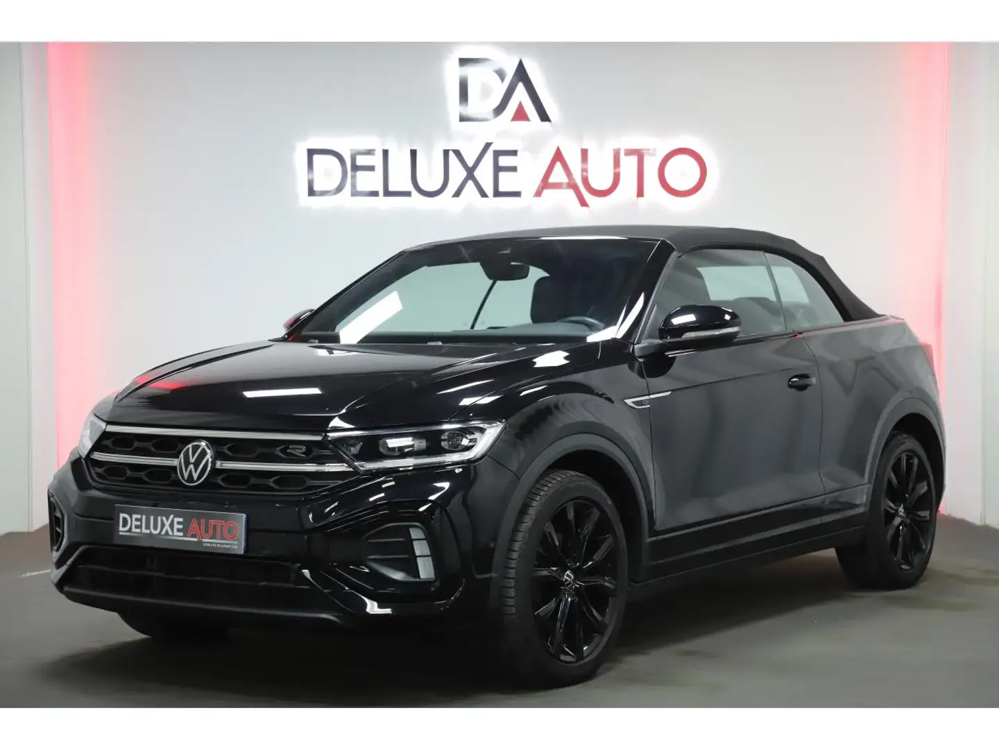 Volkswagen T-Roc 1.5 TSI 150 R-Line - DSG 7 (2) Noir - 2