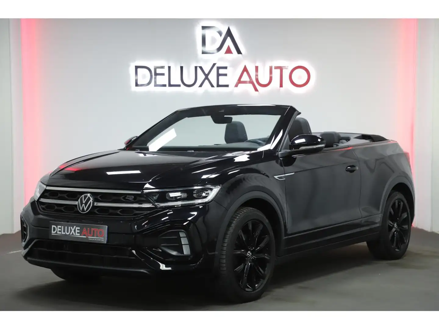 Volkswagen T-Roc 1.5 TSI 150 R-Line - DSG 7 (2) Noir - 1