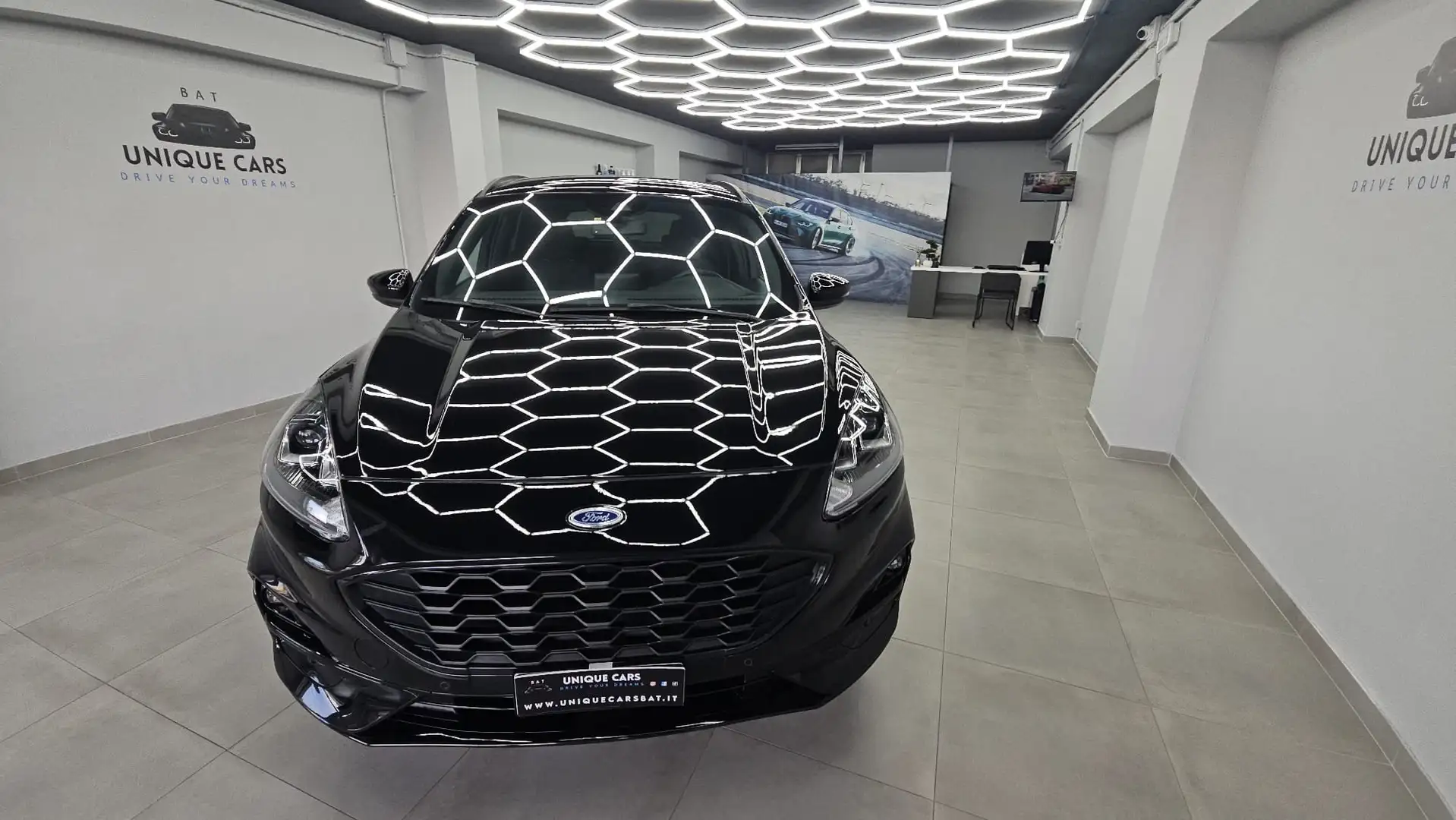 Ford Kuga Kuga III 2020 1.5 ecoblue ST-Line 2wd 120cv Noir - 2