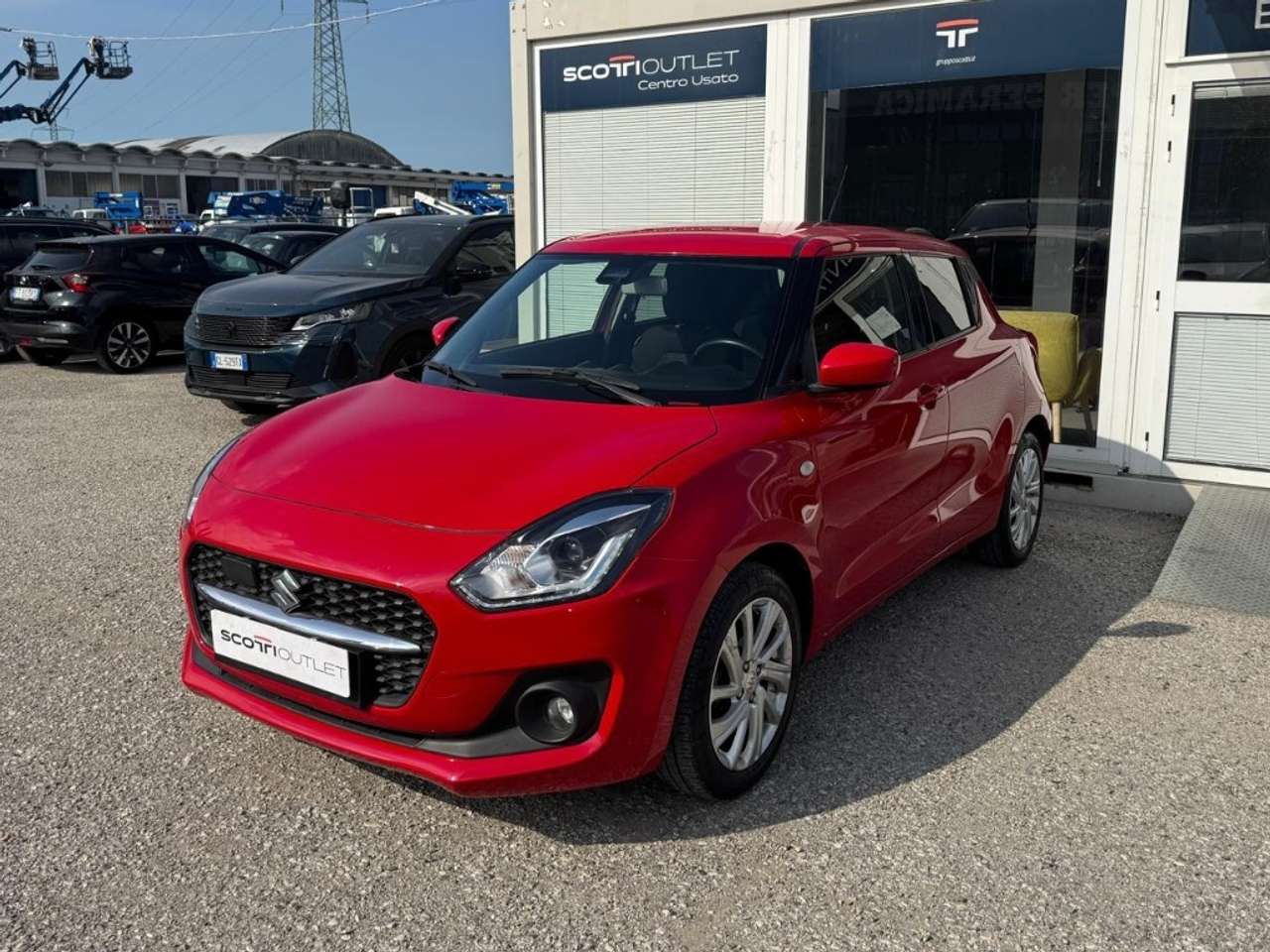 Suzuki Swift 1.2h Cool 2wd