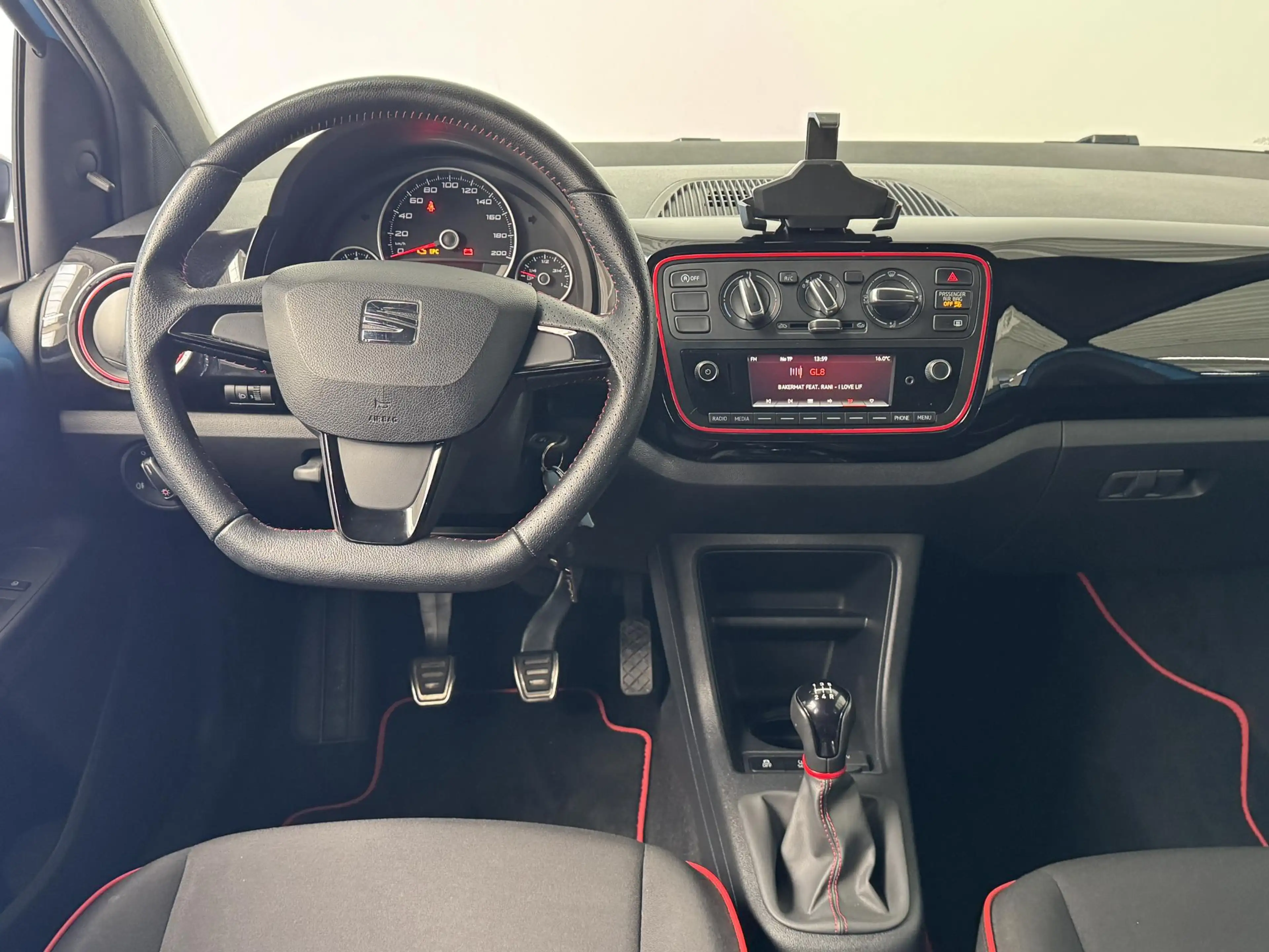 SEAT Mii 1.0 FR | Beats-Audio | Bluetooth | Airco | Lichtme — photo 10