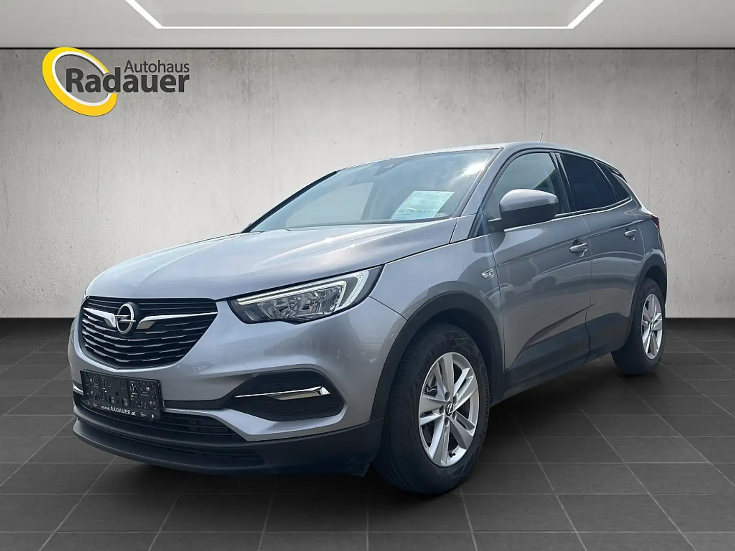 Opel Grandland X 1,5 CDTI Opel 2020 Start/Stop Gris - 1