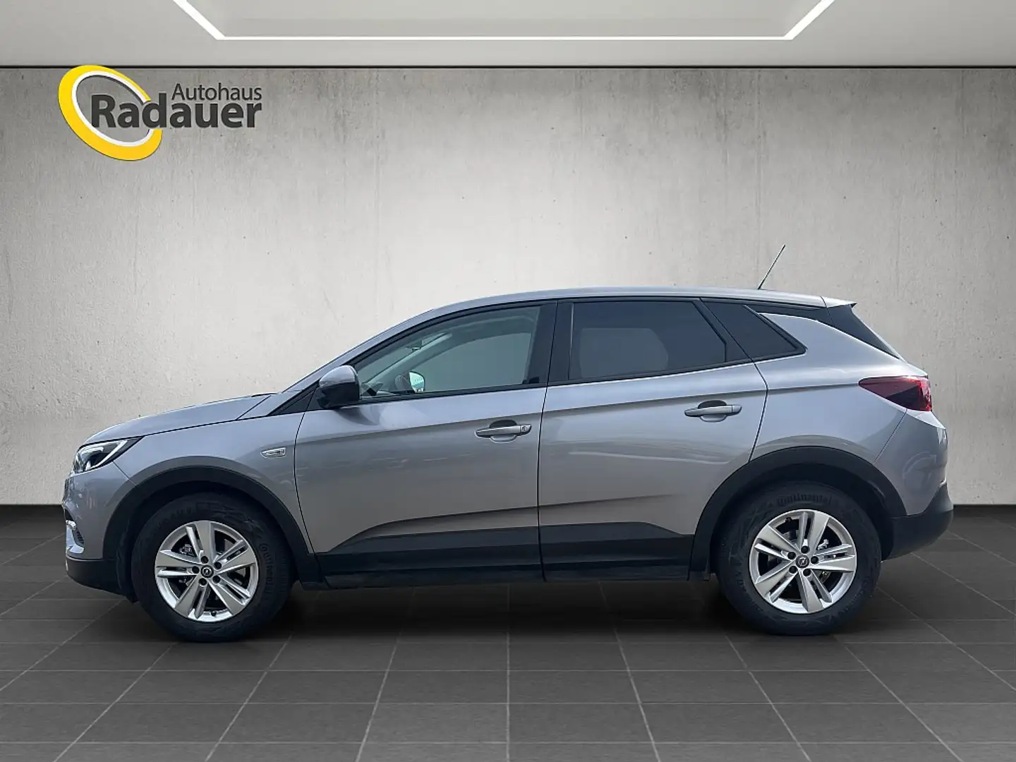Opel Grandland X 1,5 CDTI Opel 2020 Start/Stop Gris - 2