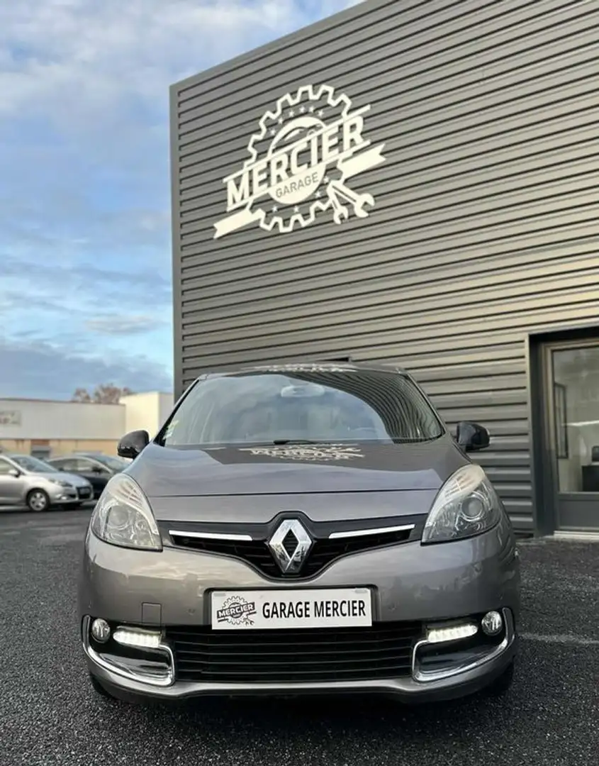Renault Scenic III Ph.2 1.6 DCI 130ch Gris - 2