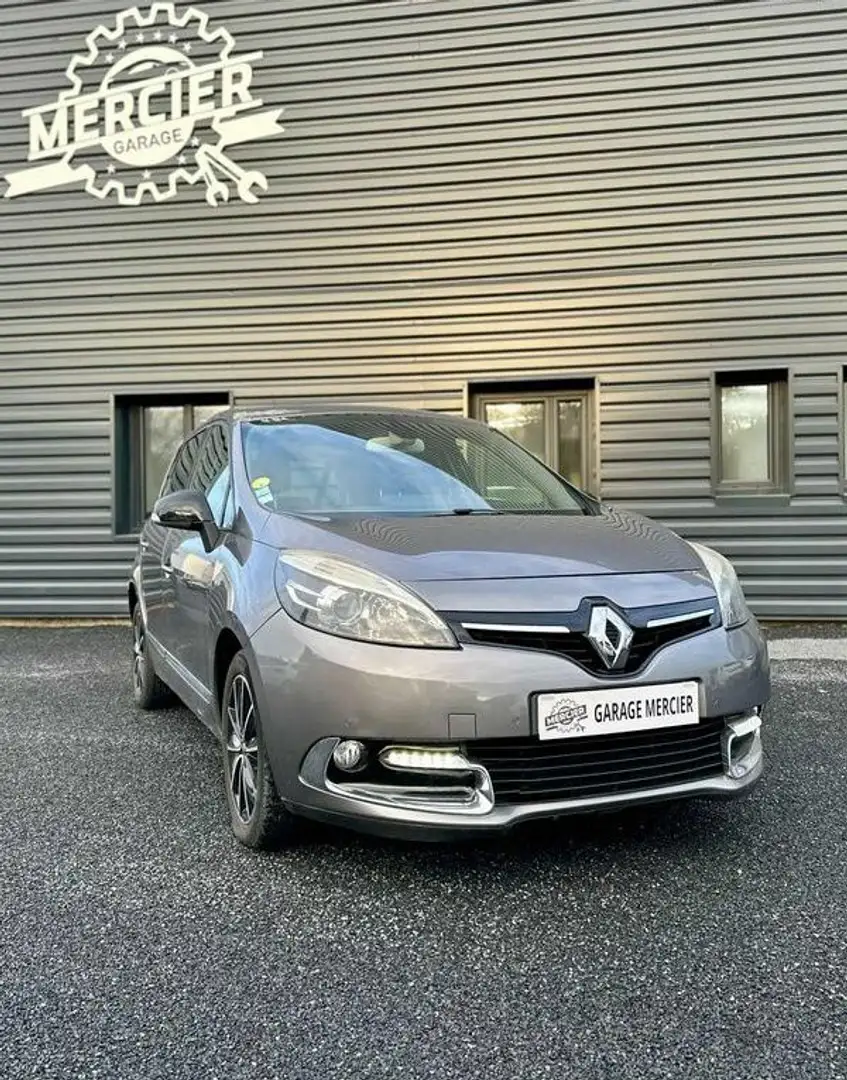 Renault Scenic III Ph.2 1.6 DCI 130ch Gris - 1