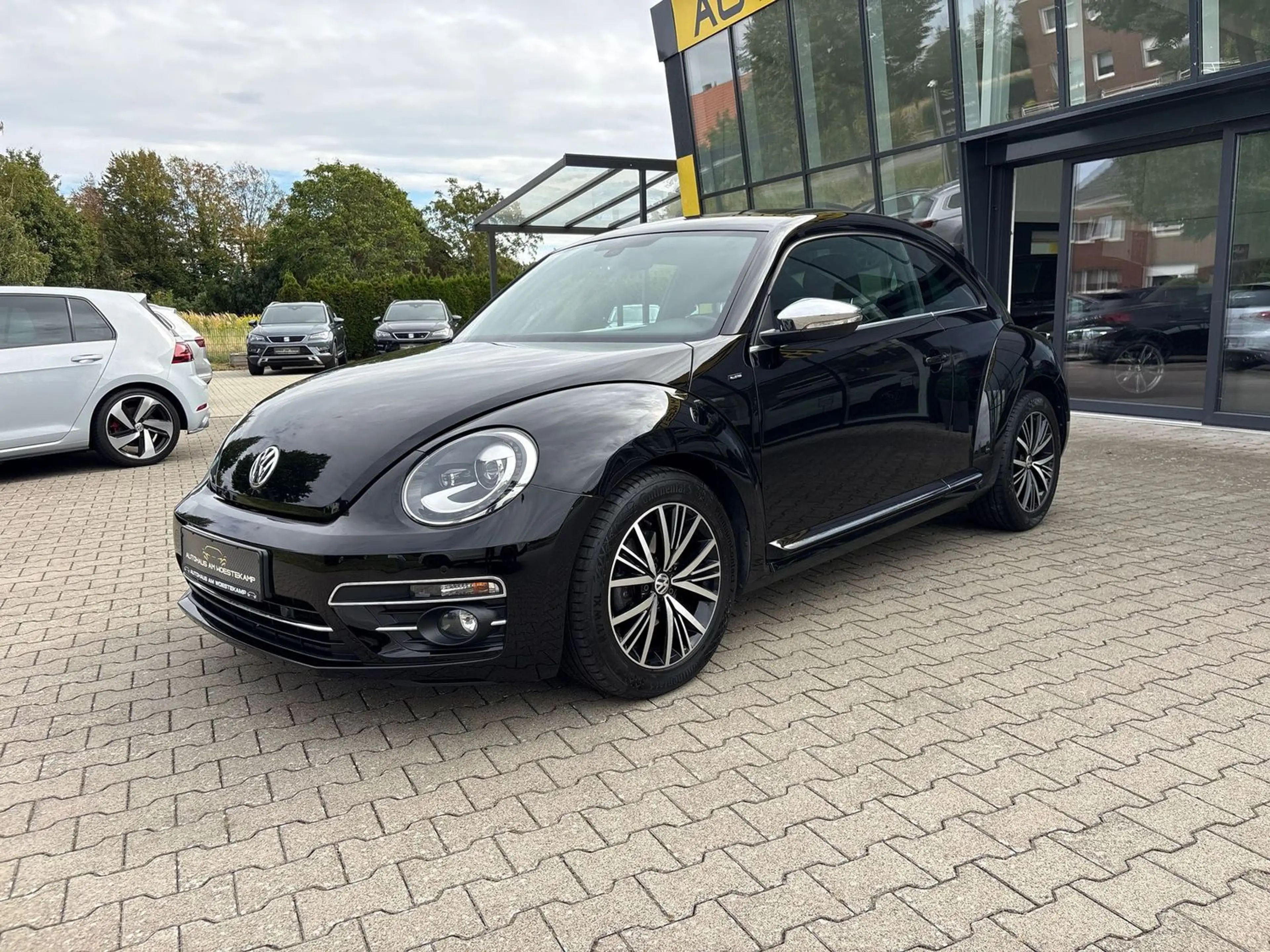 Volkswagen Beetle *ALLSTAR*RFK*BI-XENON*NAVI*LED*PDC — photo 3