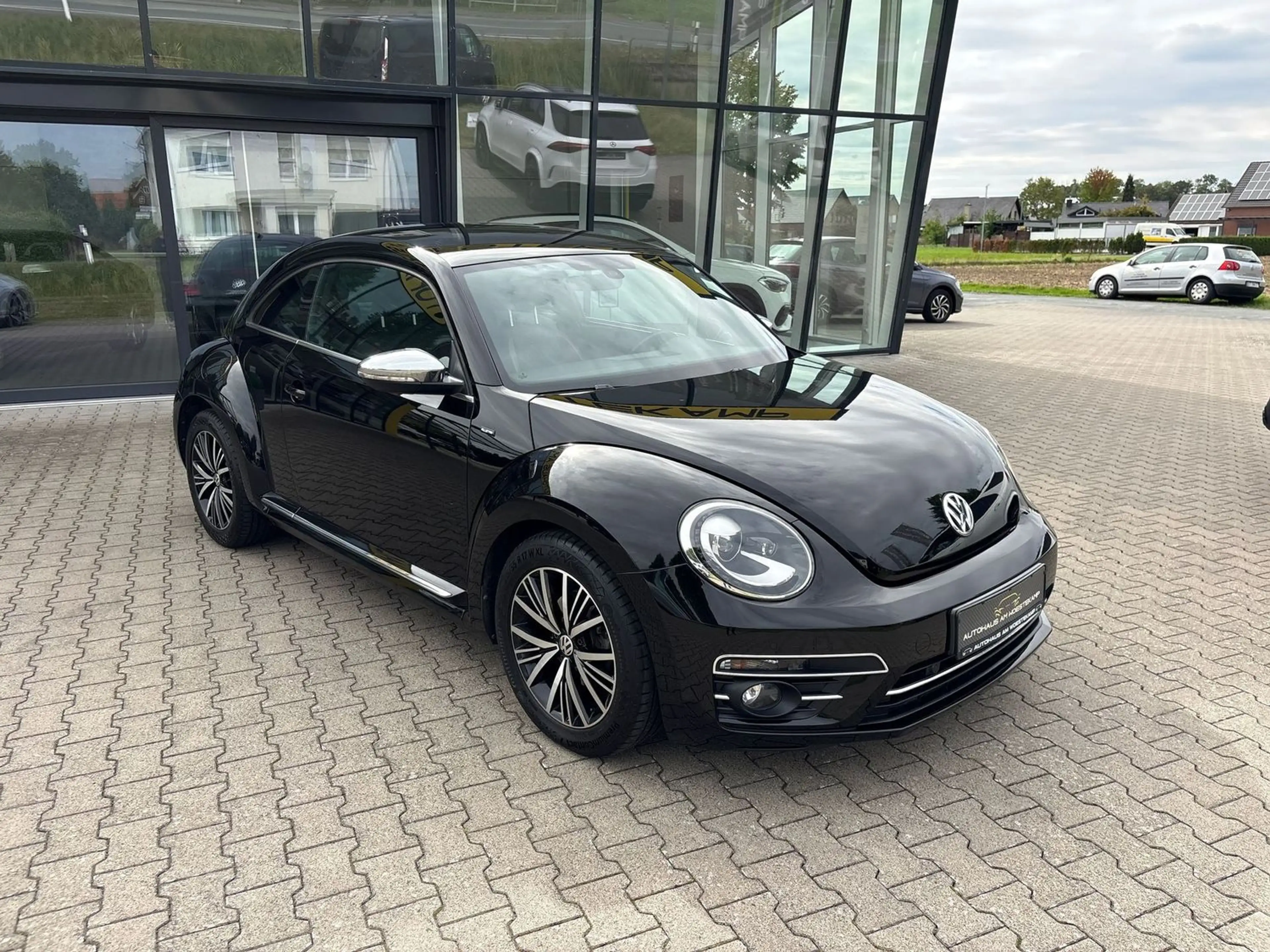 Volkswagen Beetle *ALLSTAR*RFK*BI-XENON*NAVI*LED*PDC — photo 8