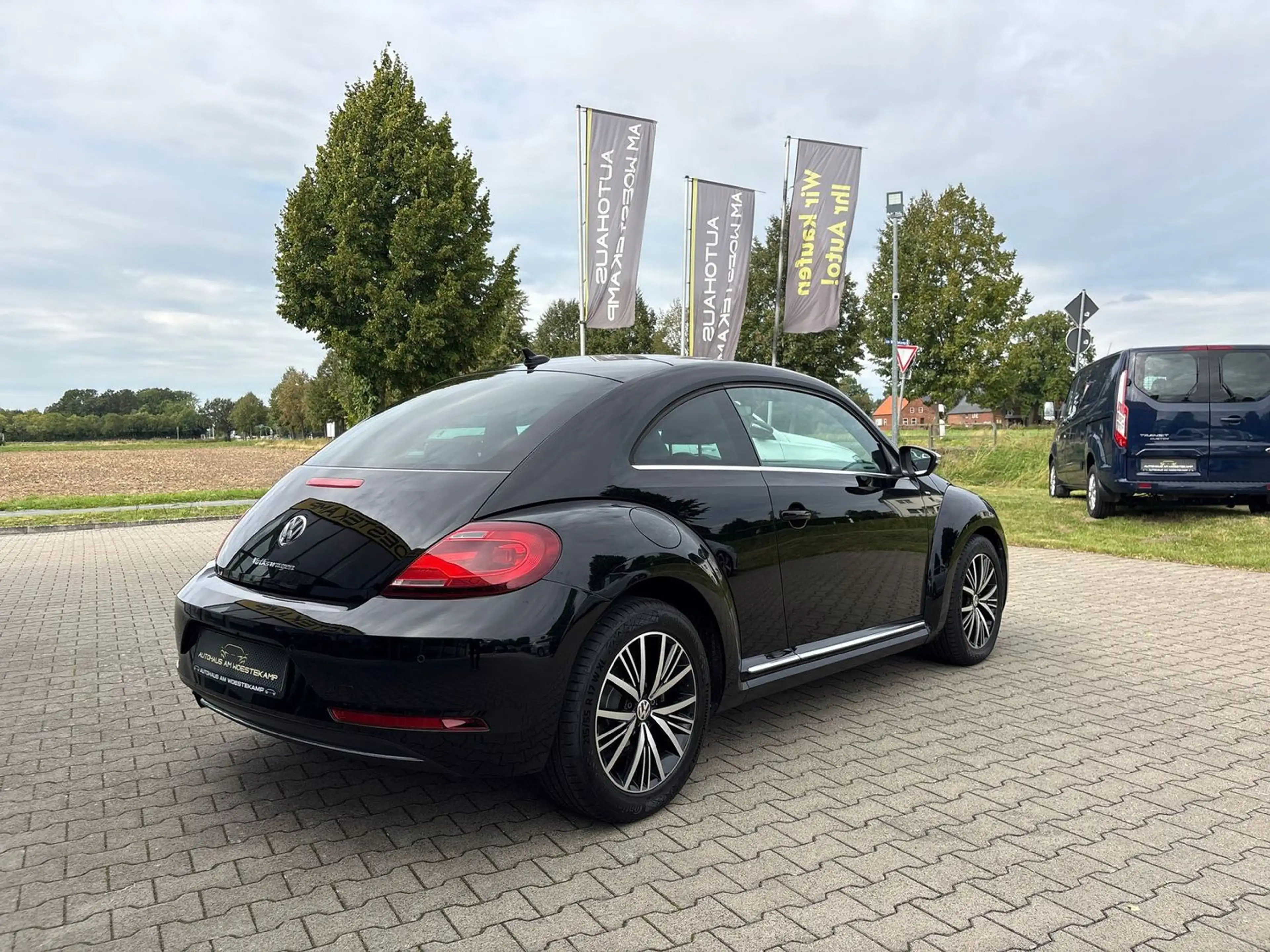 Volkswagen Beetle *ALLSTAR*RFK*BI-XENON*NAVI*LED*PDC — photo 6