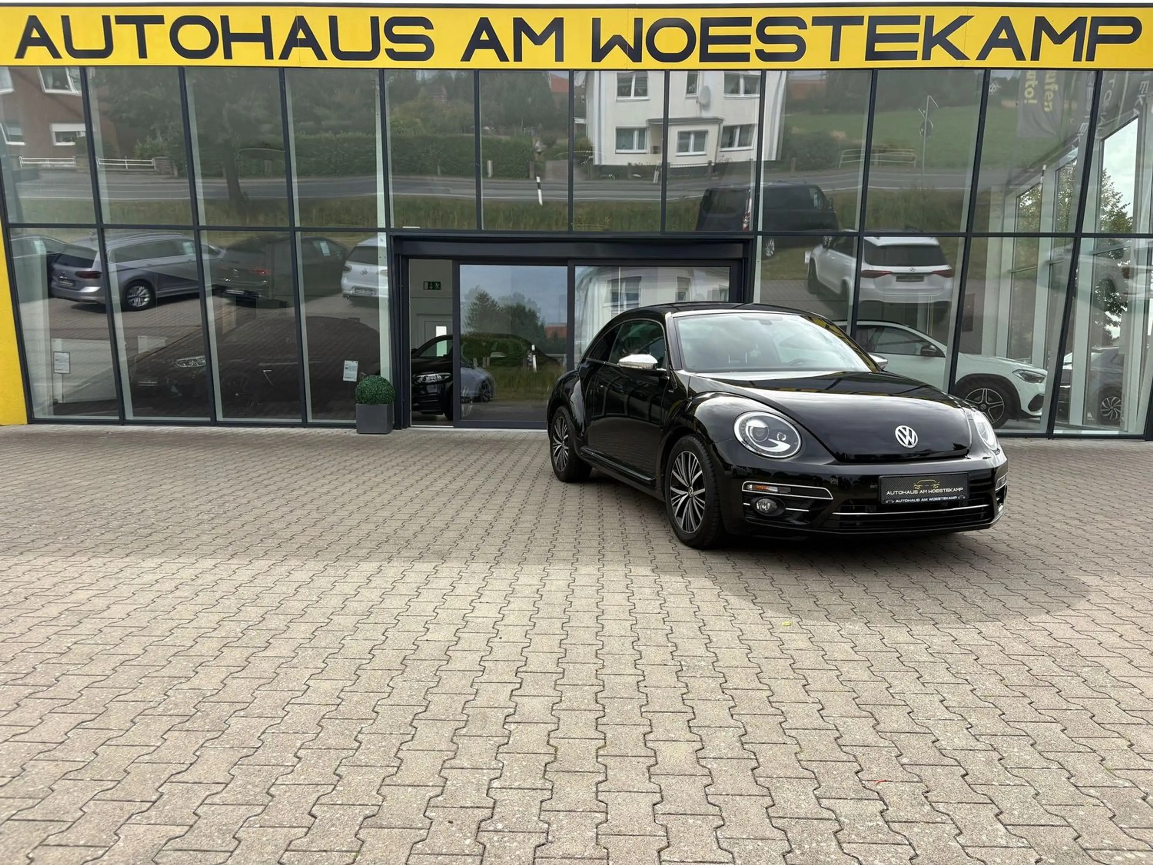 Volkswagen Beetle *ALLSTAR*RFK*BI-XENON*NAVI*LED*PDC
