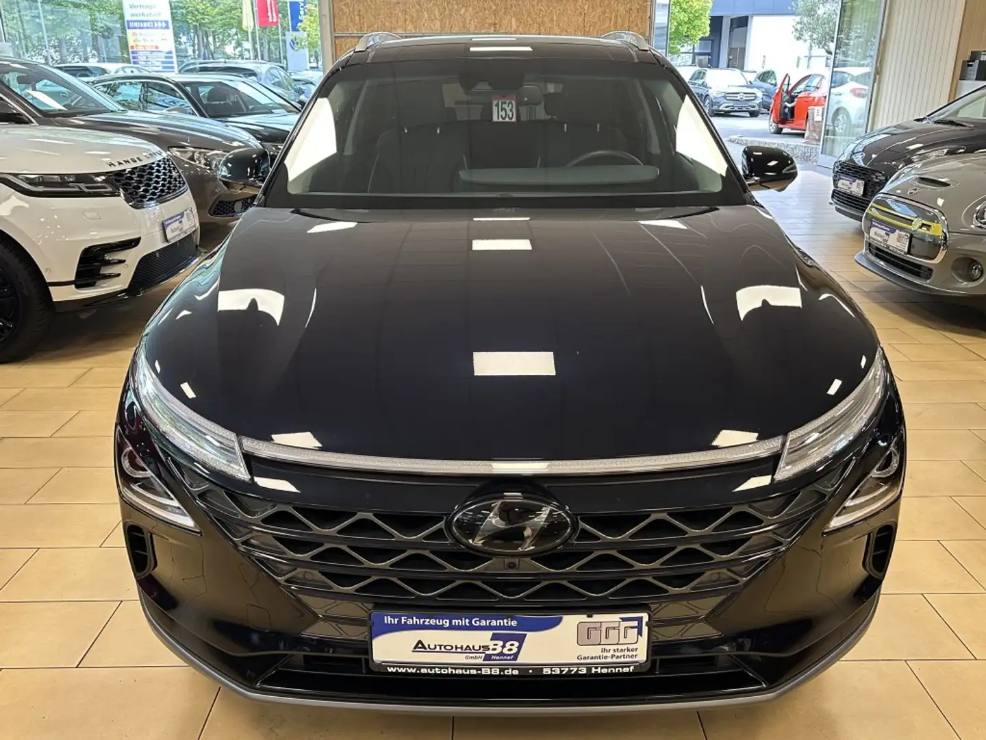 Hyundai NEXO Premium*ACC*Navi*LED*Pano*Leder*360°Cam Kék - 2