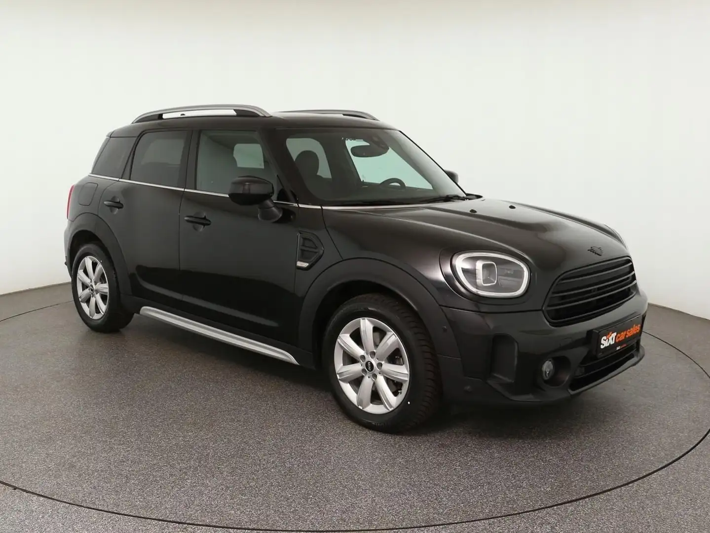 MINI Cooper Countryman Classic Trim|Navi|Kamera|LED|HeadUp|ParkA|elSitze Schwarz - 1