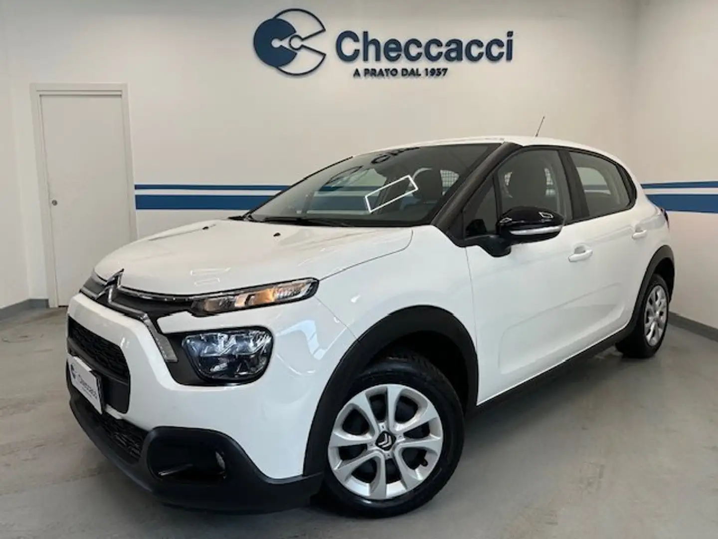 Citroen C3 BlueHDi 100 S&S Van Feel Bianco - 1