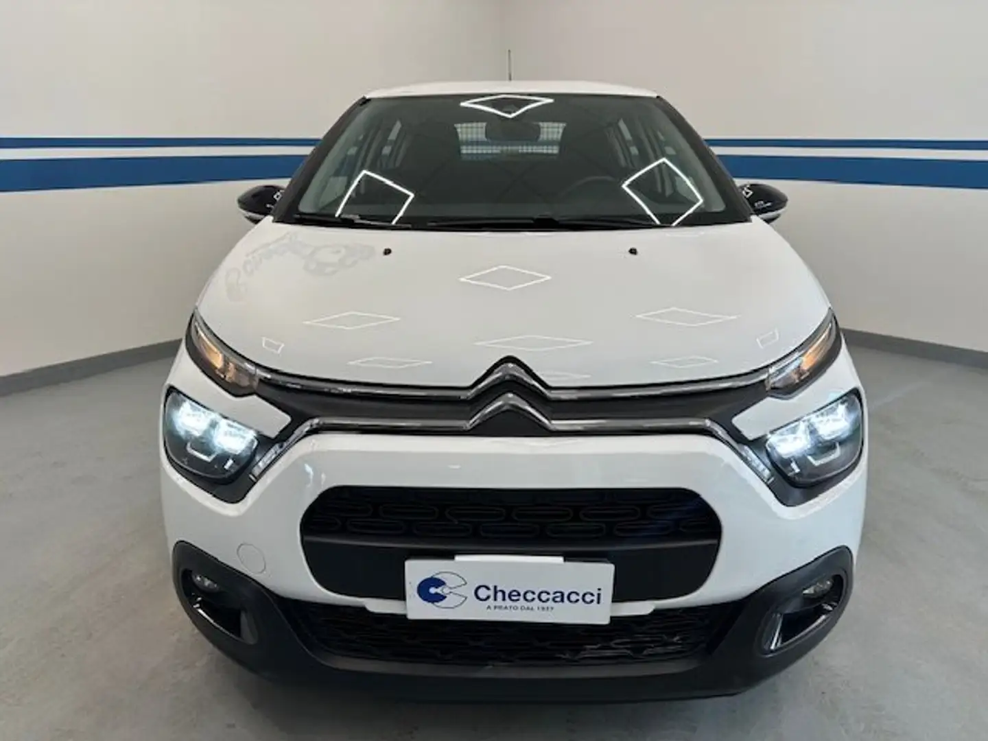 Citroen C3 BlueHDi 100 S&S Van Feel Bianco - 2