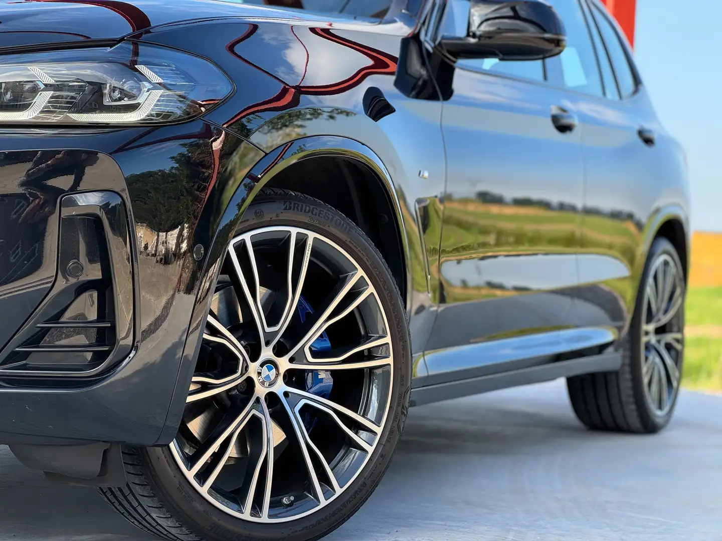 BMW X3 X3 M40d xDrive Led Pano 2 jaar BMW garantie 340pk Noir - 2