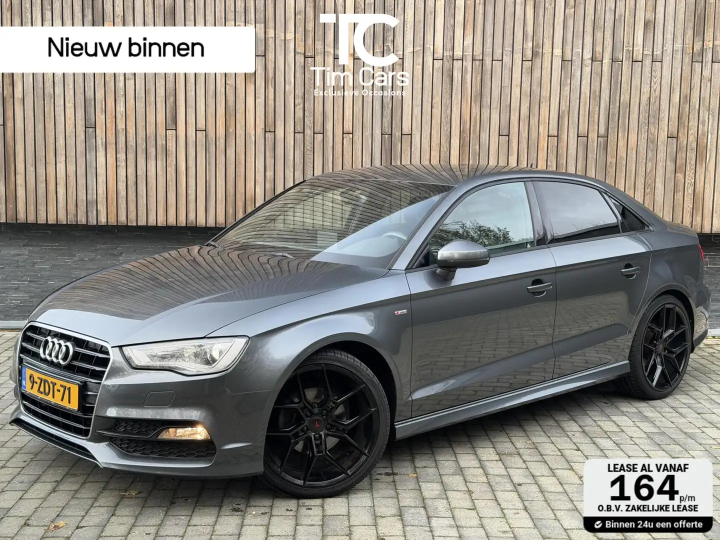 Audi A3 Limousine 1.4 TFSI CoD Pro Line S Handgeschakeld | Grau - 1