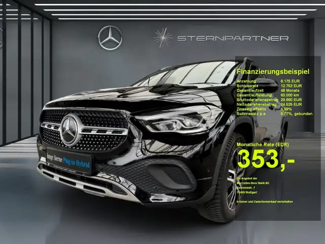 Mercedes-Benz GLA 250 e Progressive, Pano-D, AHK, aug. Realtiy